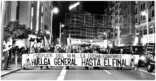Huelga General 14 N. 2012